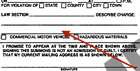 Virginia Summons Where It Shows What I Am Charged With